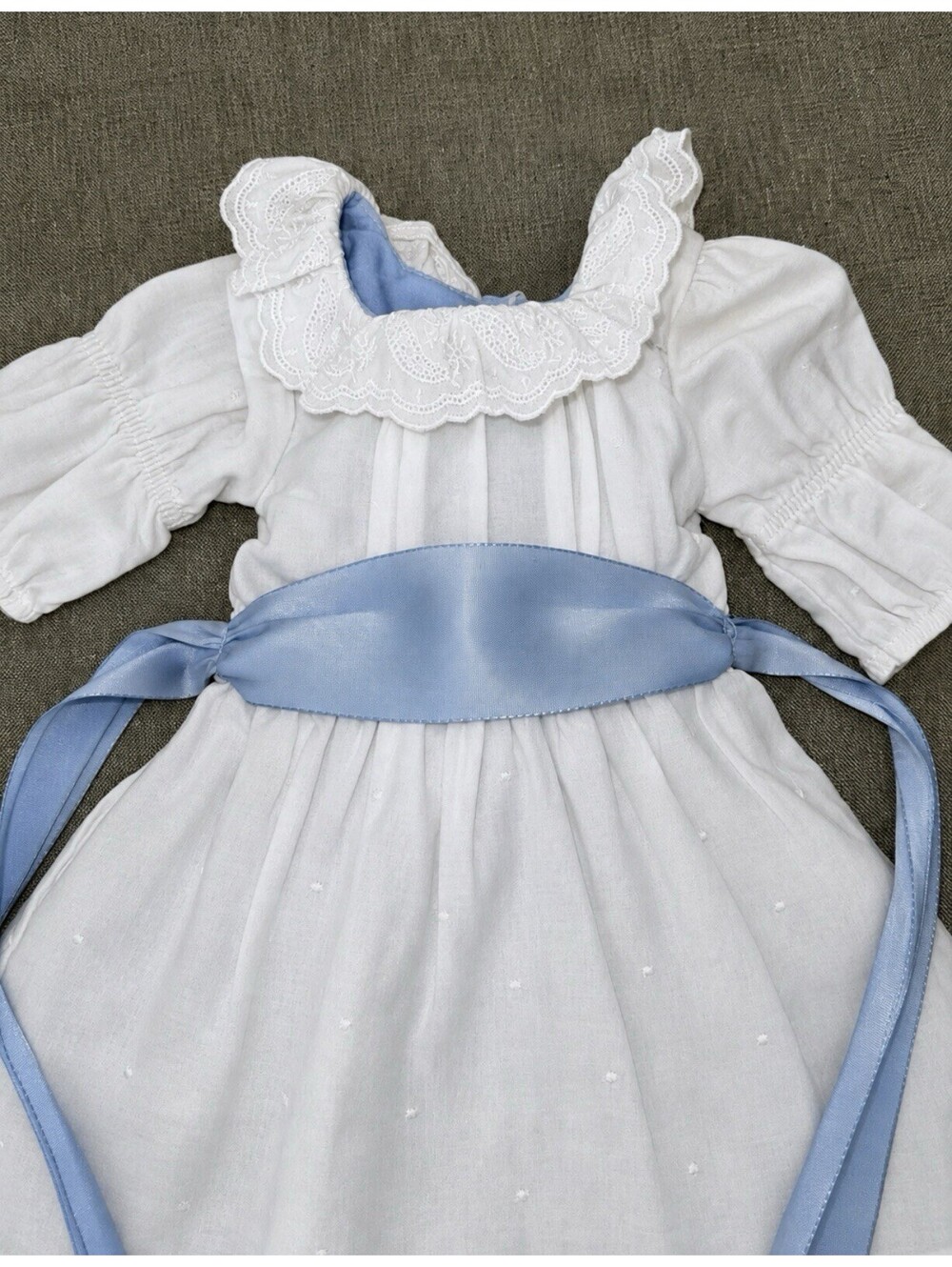Retired American Girl Nellie O'Malley Meet Dress